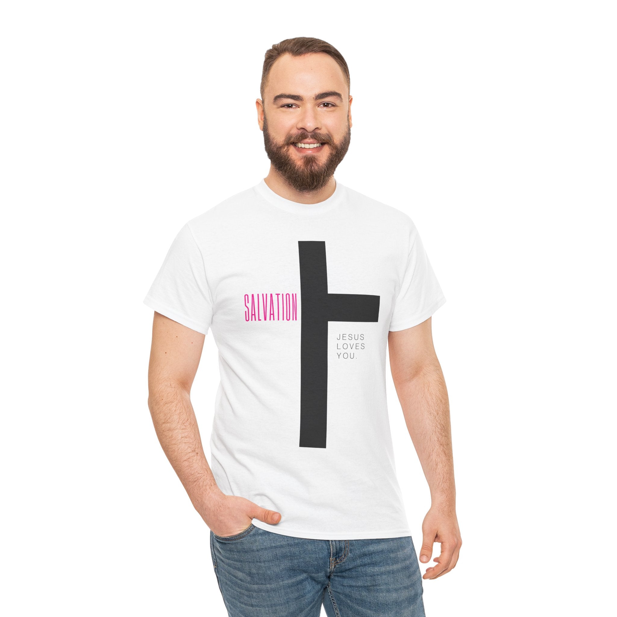 Christian Graphic Tee, Faith Shirt, Inspirational T-Shirt, Gift for Believers, Religious Apparel