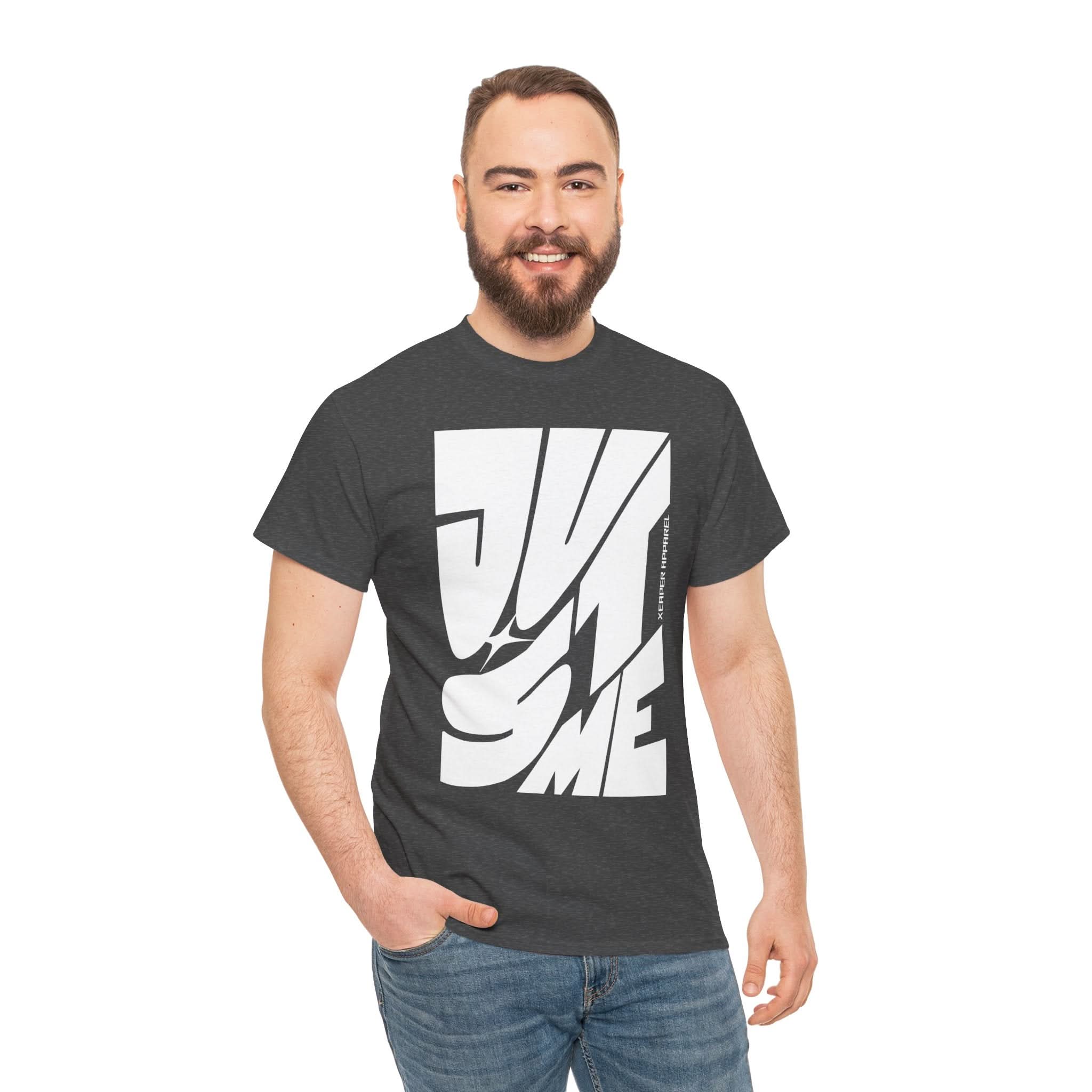 Unisex Heavy Cotton Tee | Soft Casual Shirt for Everyday Wear, Gift for Birthdays, Holidays, or Any Occasion