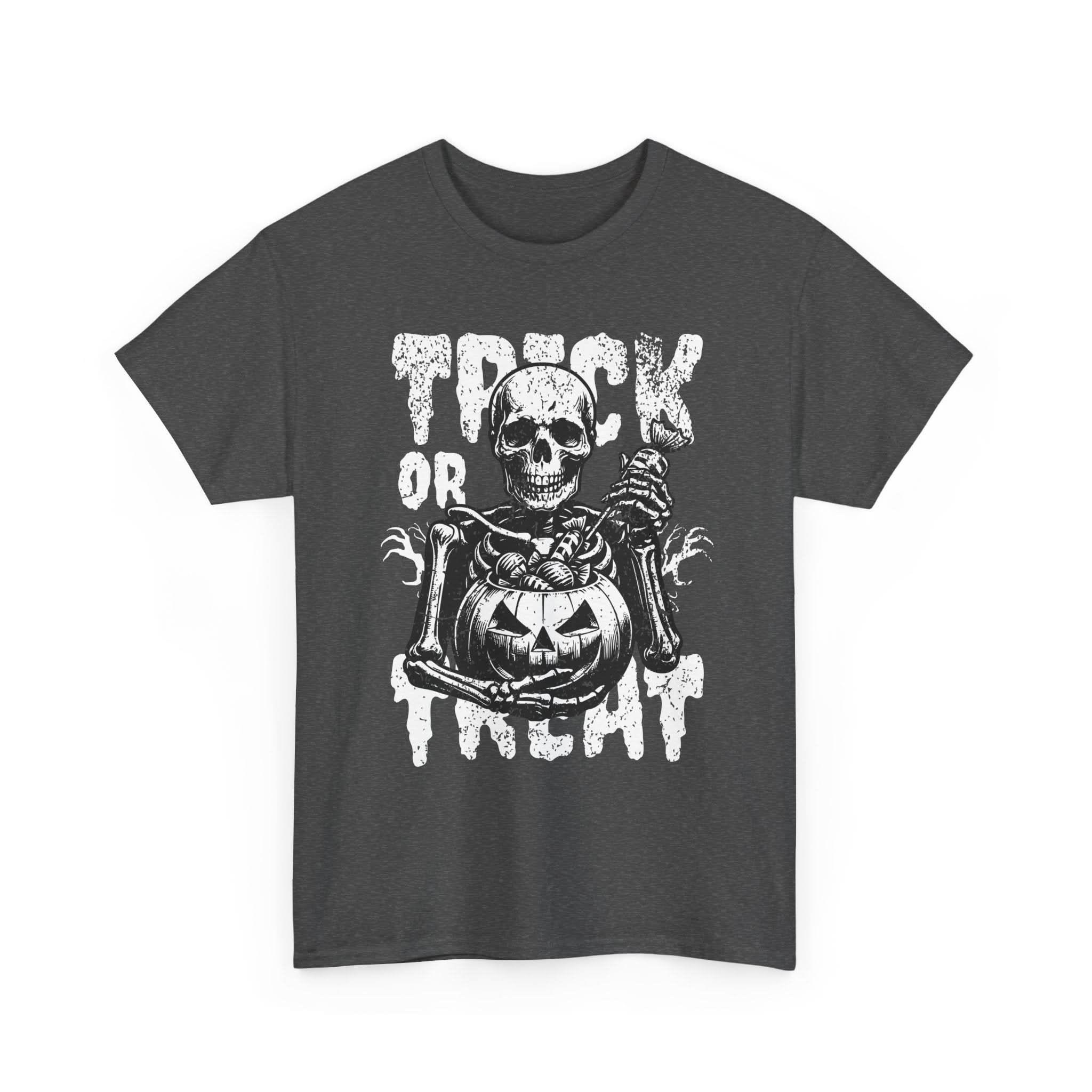 Halloween Halloween T-Shirt, Perfect for Trick or Treating, Spooky Season Apparel, Unisex Cotton Tee, Fun Costume Top