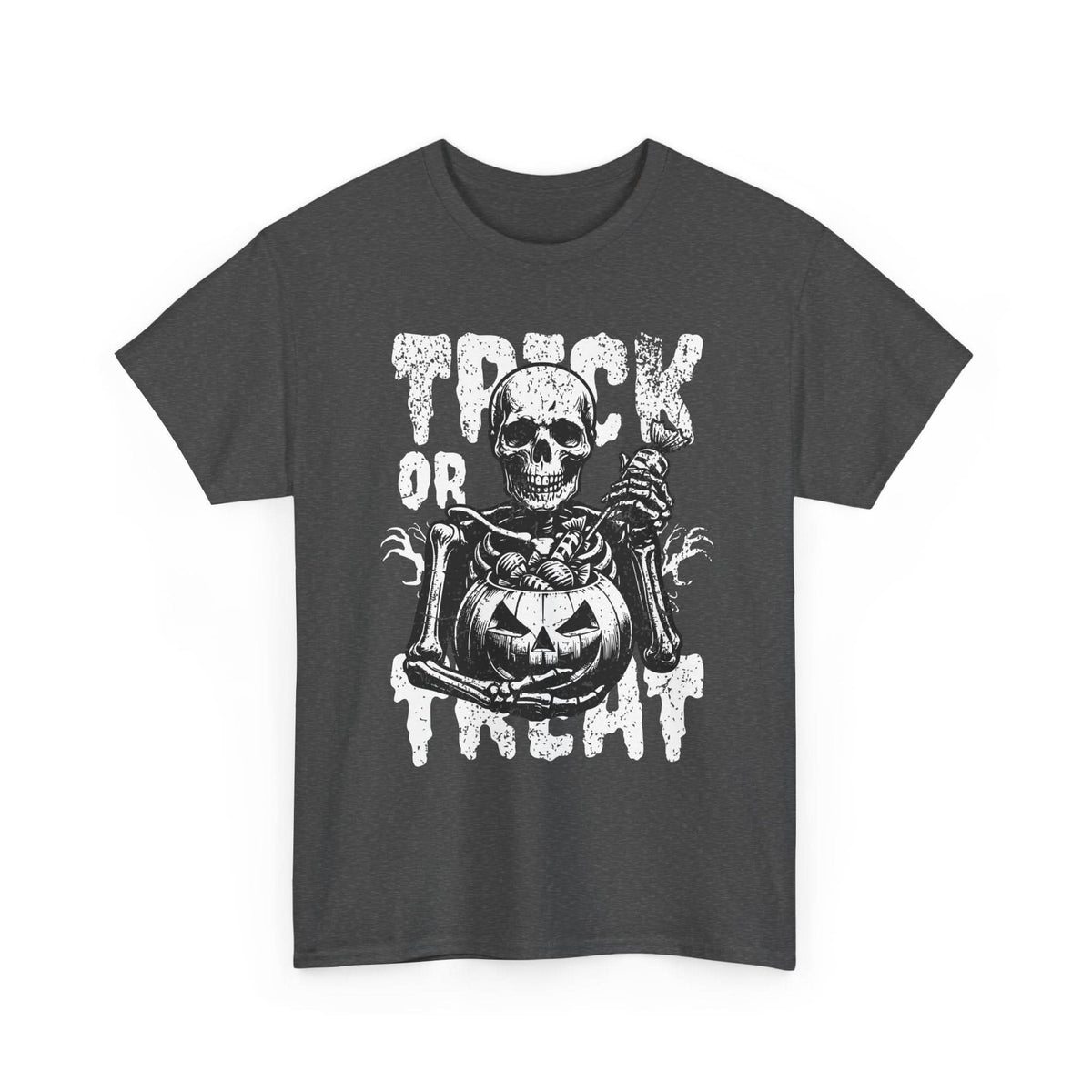 Halloween Halloween T-Shirt, Perfect for Trick or Treating, Spooky Season Apparel, Unisex Cotton Tee, Fun Costume Top