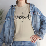 Wicked Tee — Script Witchy Graphic Shirt