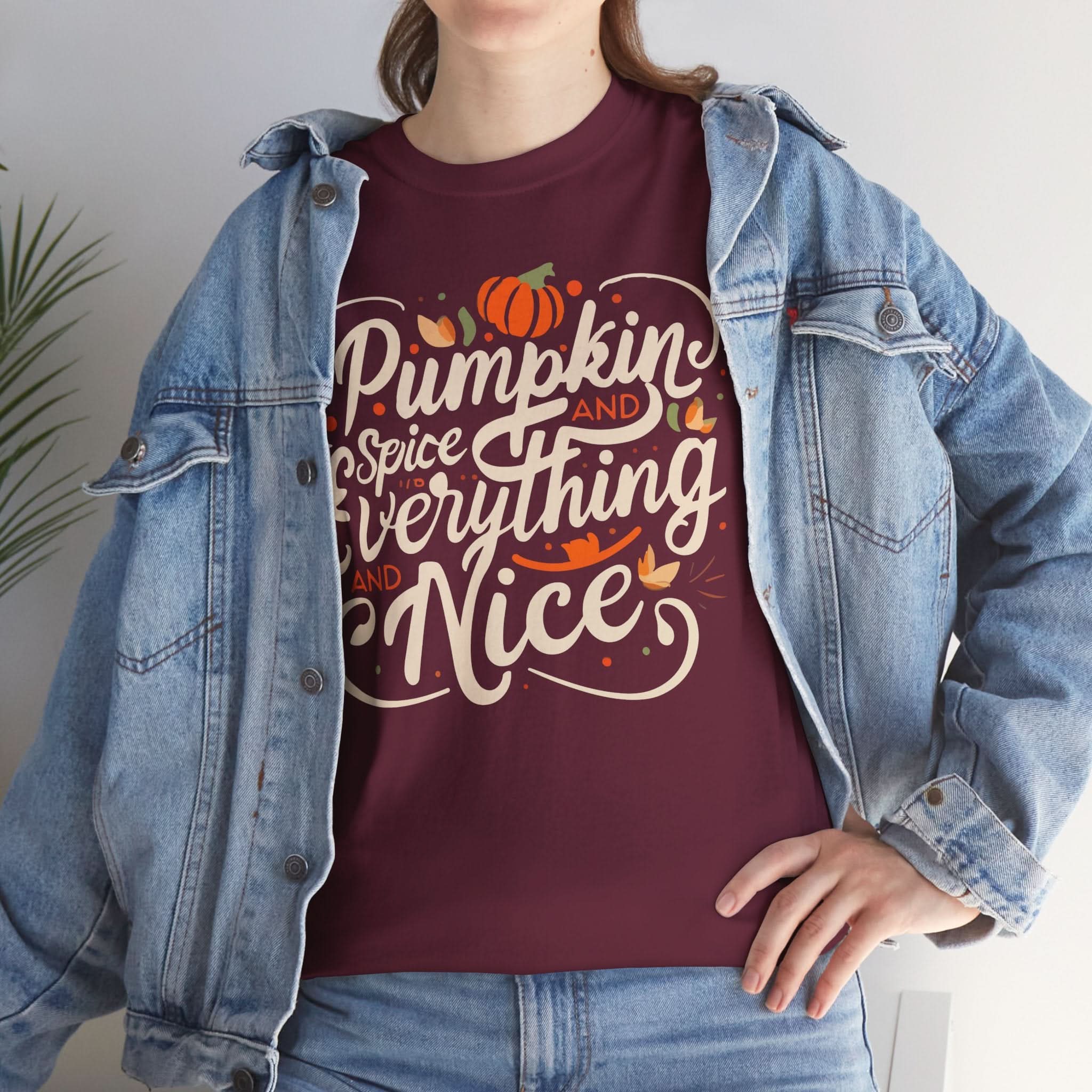 Pumpkin Spice Everything Unisex Tee - Fall Aesthetic, Cozy Casual Wear, Gift for Autumn Lovers, Halloween Shirt, Seasonal Apparel