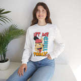 Let Me Chill Today Crewneck Sweatshirt
