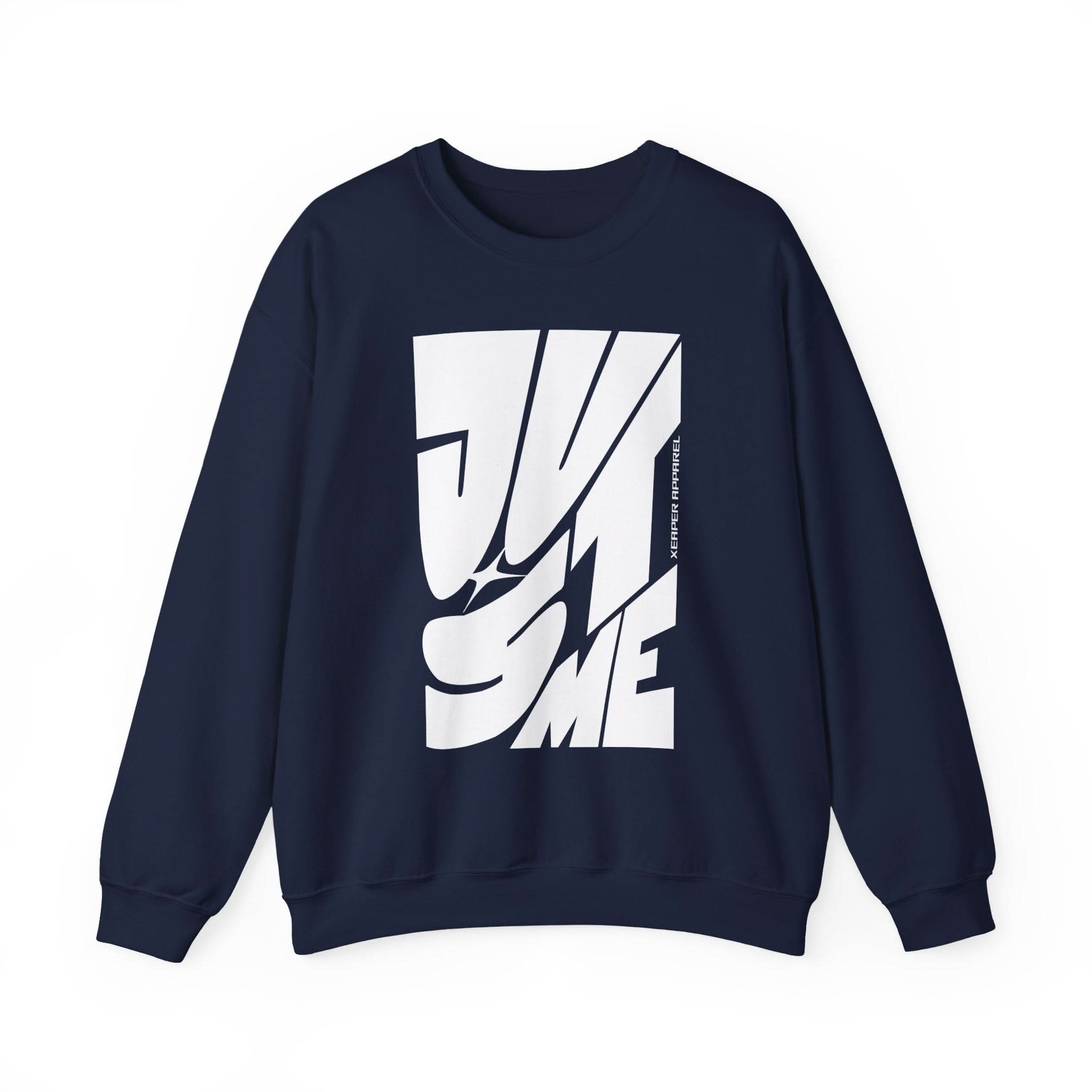 Modern Graphic Crewneck Sweatshirt - Unisex Fashion, Cozy Sweatshirt, Everyday Wear, Gift for Him/Her, Trendy Outfit