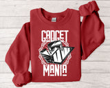 Gadget Mania Crewneck Sweatshirt — Military-Inspired Graphic Pullover