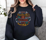 Creativity Is Intelligence Sweatshirt – Inspirational Graphic Crewneck